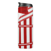 Grappige Dapper Mode Style Thermische Tumbler Thermosbeker (Geroteerd rechts)