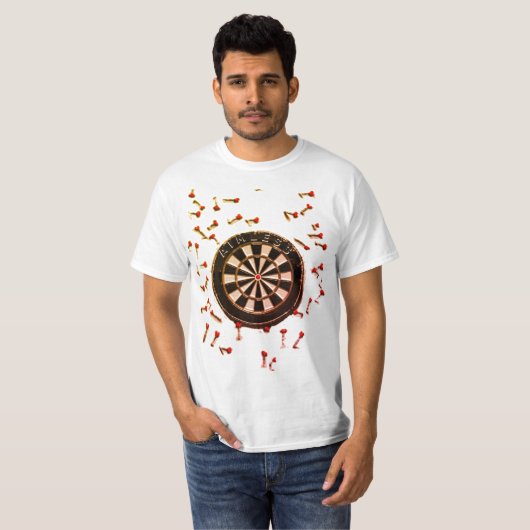 grappige darmen t-shirt (Voorkant volledig)
