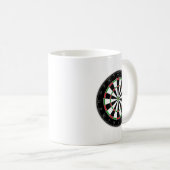 Grappige Dart Treble Maker Darts Speler Dartboard Koffiemok (Voorkant rechts)