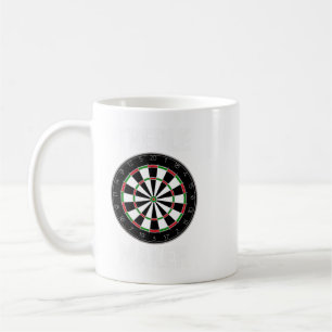 Grappige Dart Treble Maker Darts Speler Dartboard Koffiemok
