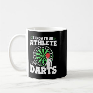 Grappige dart truien voor dart club dart team game koffiemok