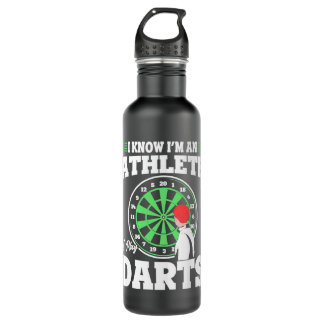 Grappige dart truien voor dart club dart team game waterfles 