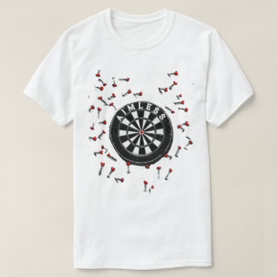 Grappige Darts T-shirt