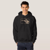 Grappige darts voor darters Pally 20 darts Dar 1 Hoodie (Voorkant volledig)