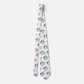 Grappige Das Kerstman Egel (Achterkant)