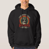 Grappige data-analist quote die niet erg data was  hoodie (Voorkant)