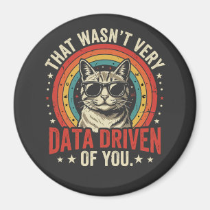 Grappige data-analist quote die niet erg data was  magneet