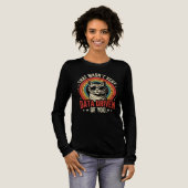 Grappige data-analist quote die niet erg data was Tri-Blend shirt (Voorkant)