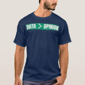 Grappige Data Science Machine Learning Bekijk meer T-shirt (Voorkant)