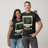 Grappige Database SQL Query Computer Code voor Dat T-shirt (Unisex)