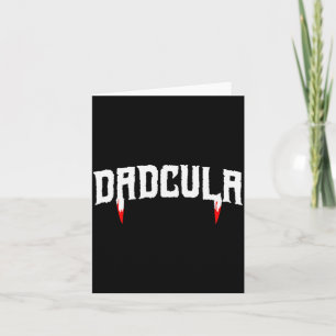 Grappige Daula Halloween Vader Heren Kostuum Vamre Kaart