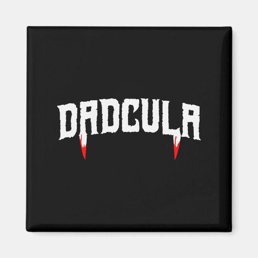 Grappige Daula Halloween Vader Heren Kostuum Vamre Magneet (Voorkant)