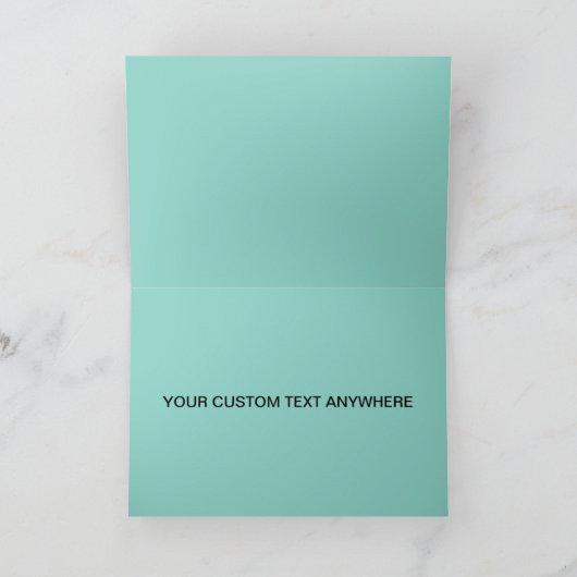 Grappige de Horizon van de jaren '30 van de Feestdagen Kaart (Binnen)