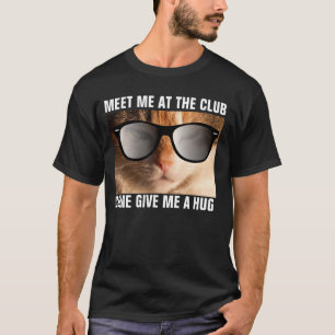 Grappige de kattent-shirts van de Hiphop T-shirt