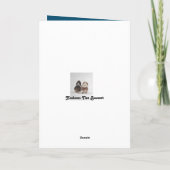 Grappige de verjaardagskaart van Basset Hound Kaart (Achterkant)