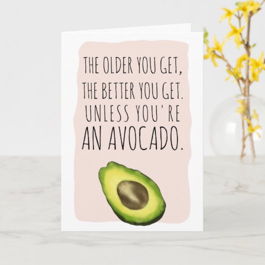 Grappige de waterverfillustratie van de kaart (Gele Bloem)