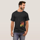 Grappige Decorator Superheld T-shirt voor Mannen (Voorkant volledig)