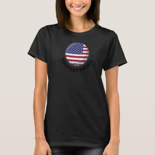 grappige Defensie de Gedachte Politie die op de ac T-shirt