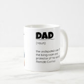 Grappige definitie papa mok (Voorkant rechts)