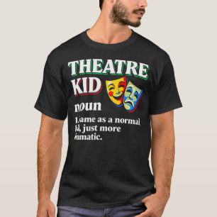 Grappige Definitie Theater Kind T-shirt