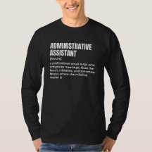 Grappige definitie van administratief assistent