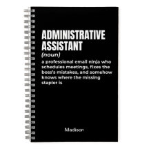 Grappige definitie van administratief assistent (W