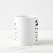 Grappige definitie van HR-directeur Koffiemok (Center)