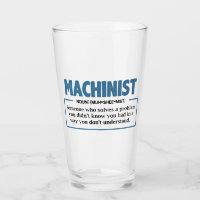 Grappige definitie voor een machinist