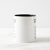 Grappige definities van fotografen tweekleurige koffiemok (Center)