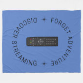 Grappige deken voor bank of bank (Voorkant (Horizontaal))