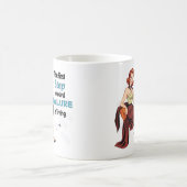 Grappige Demotivational Sassy Housewife Failure Re Koffiemok (Center)