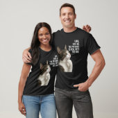 Grappige Denkende Kat T-shirt (Unisex)
