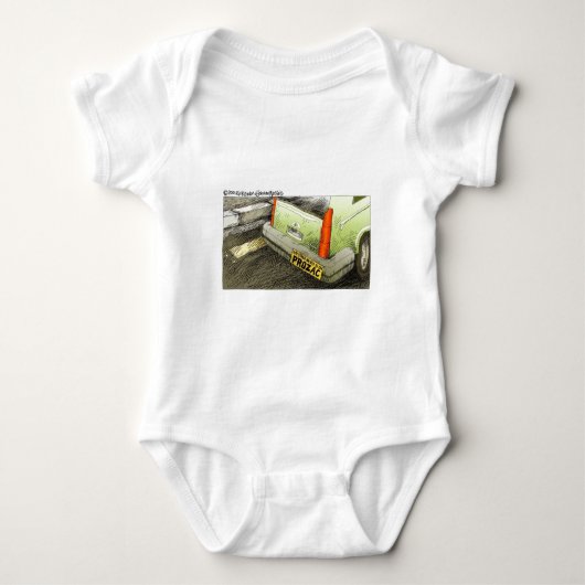 Grappige Depressie Cartoon Geschenken T-shirts & V (Voorkant)