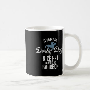 Grappige Derby Day en Mint Juleps Paardenrenners V Koffiemok