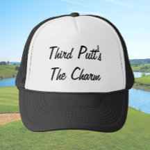 Grappige derde putt is de charme golfer humor