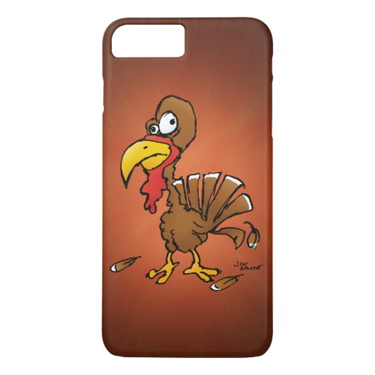 Grappige Derp Kalkoen Cartoon Case-Mate iPhone Case (Achterkant)
