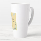 Grappige Desi Chai-latte mok (Rechterhoek)