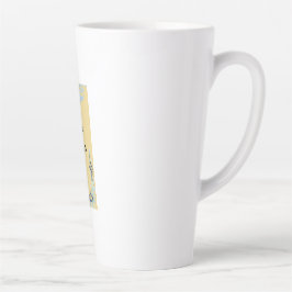Grappige Desi Chai-latte mok 