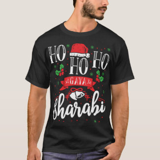 Grappige desi Indiase Punjabi Ho Ho Gaya Sharabi F T-shirt