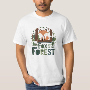 Grappige Design voor Fox-liefhebbers T-shirt