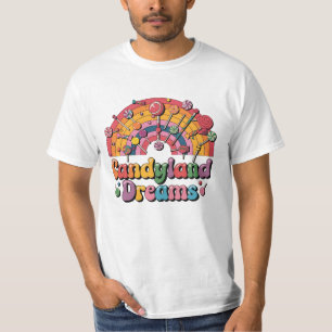Grappige Design voor Snoep liefhebbers T-shirt