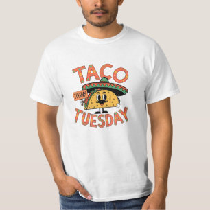 Grappige Design voor Taco Fans T-shirt
