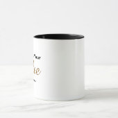 Grappige Dev Mok - Druk op Esc als je Decaf Koffie (Midden)