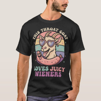 Grappige Deze Keelgeit Houdt Van Sap T-shirt
