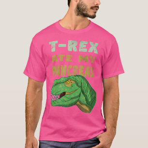 Grappige diabetes T-Rex aten mijn alvleesklier ges T-shirt
