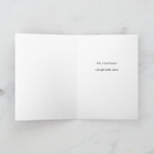 Grappige Dialyse Analyse Beterschap Kaart (Binnen)