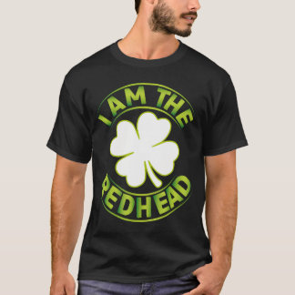Grappige Dibs Op De Rode I Am The Redhead Vrouwen  T-shirt