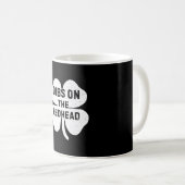 Grappige Dibs op de roodharige voor St Patricks Da Koffiemok (Voorkant rechts)