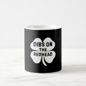 Grappige Dibs op de roodharige voor St Patricks Da Koffiemok (Center)