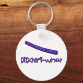 Grappige didgeridoo sleutelhanger (Voorkant)